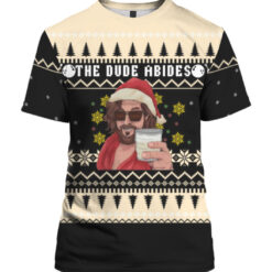 The Dude Abides Christmas sweater $29.95