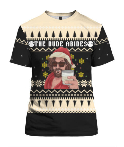 The Dude Abides Christmas sweater $29.95