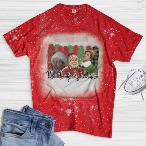 The boys of winter t-shirt $19.95