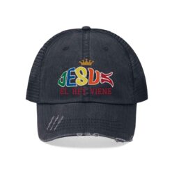 Jesus El Rey Viene hat $25.95 el rey viene hat navy