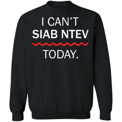 I cant siab ntev today shirt $19.95