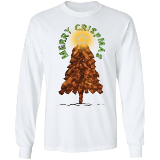 Merry Crispmas Christmas sweatshirt $19.95