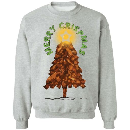 Merry Crispmas Christmas sweatshirt $19.95 redirect10022021221052 4