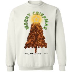 Merry Crispmas Christmas sweatshirt $19.95 redirect10022021221052 5