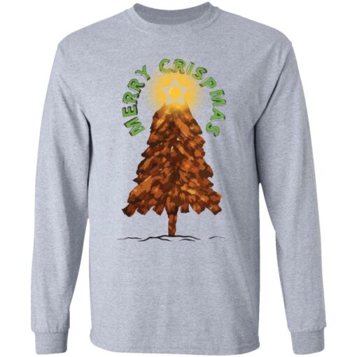 Merry Crispmas Christmas sweatshirt $19.95 redirect10022021221052
