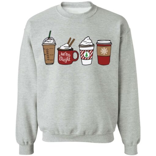 Christmas Coffee Sweatshirt $19.95