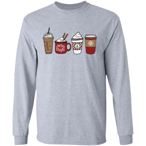 Christmas Coffee Sweatshirt $19.95