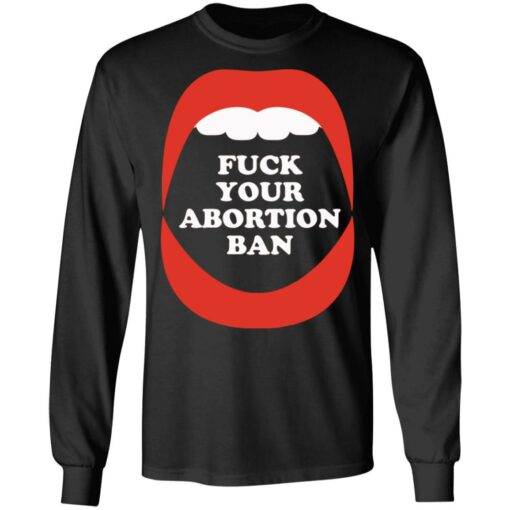 F*ck your abortion ban shirt $19.95 redirect10032021001024