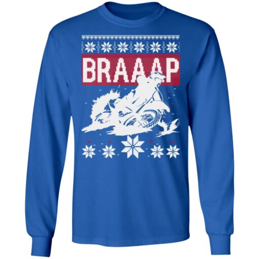 Braaap Christmas sweater $19.95