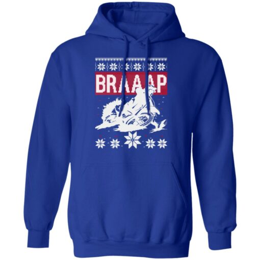 Braaap Christmas sweater $19.95