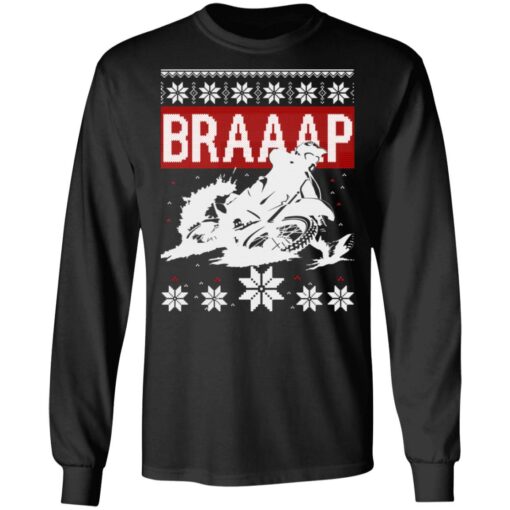Braaap Christmas sweater $19.95 redirect10032021221004