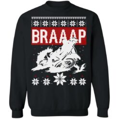 Braaap Christmas sweater $19.95