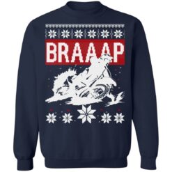 Braaap Christmas sweater $19.95