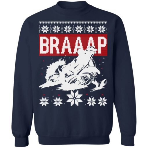 Braaap Christmas sweater $19.95 redirect10032021221004 7