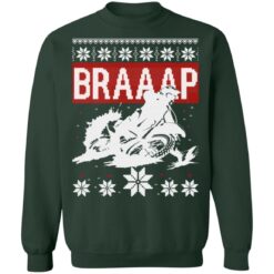 Braaap Christmas sweater $19.95