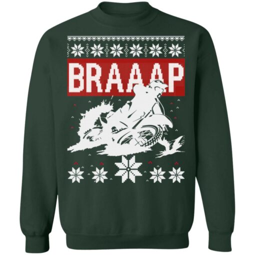 Braaap Christmas sweater $19.95 redirect10032021221004 8