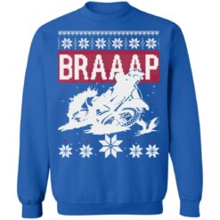 Braaap Christmas sweater $19.95