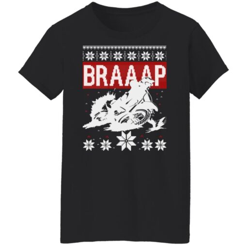 Braaap Christmas sweater $19.95 redirect10032021221005