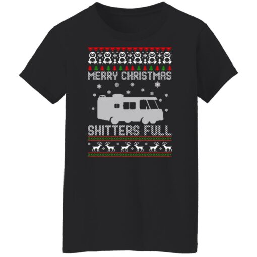 Merry Christmas shitters full Christmas sweater $19.95 redirect10032021221013 11