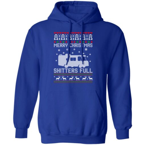 Merry Christmas shitters full Christmas sweater $19.95