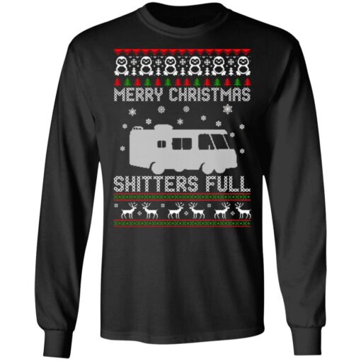 Merry Christmas shitters full Christmas sweater $19.95 redirect10032021221013