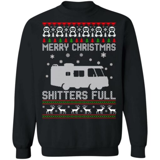 Merry Christmas shitters full Christmas sweater $19.95 redirect10032021221013 6