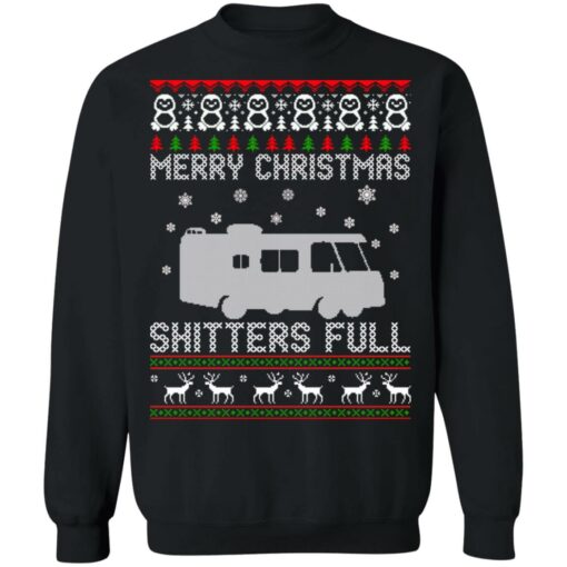 Merry Christmas shitters full Christmas sweater $19.95