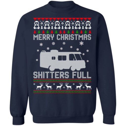 Merry Christmas shitters full Christmas sweater $19.95