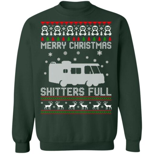 Merry Christmas shitters full Christmas sweater $19.95 redirect10032021221013 8