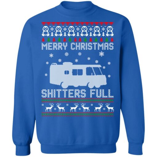 Merry Christmas shitters full Christmas sweater $19.95 redirect10032021221013 9