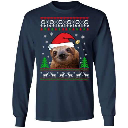 Sloth Chritsmas sweater $19.95