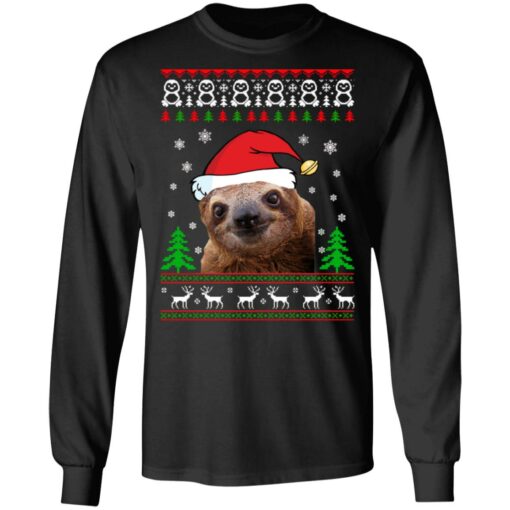 Sloth Chritsmas sweater $19.95 redirect10032021221017