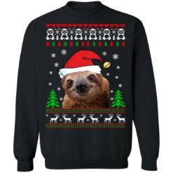 Sloth Chritsmas sweater $19.95