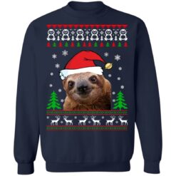 Sloth Chritsmas sweater $19.95 redirect10032021221017 7