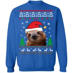 Sloth Chritsmas sweater $19.95