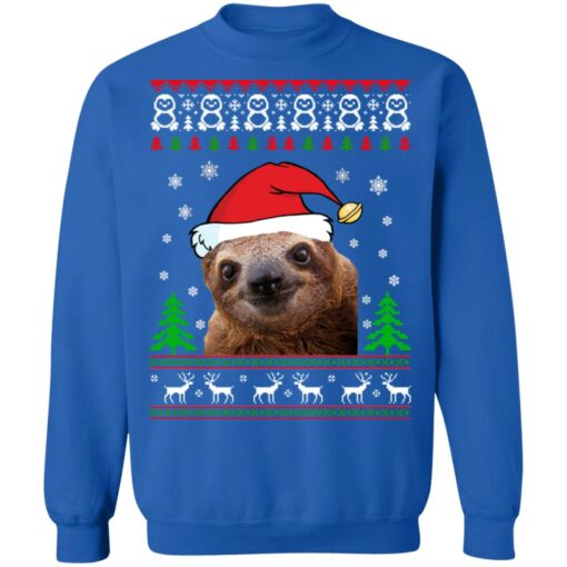 Sloth Chritsmas sweater $19.95 redirect10032021221018 1