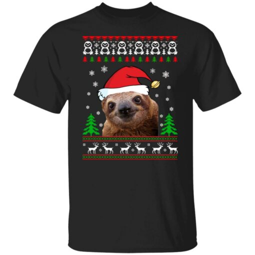 Sloth Chritsmas sweater $19.95 redirect10032021221018 2
