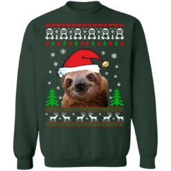 Sloth Chritsmas sweater $19.95 redirect10032021221018