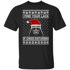 Darth Vader i find your lack of cheer disturbing Christmas sweater $19.95 redirect10032021221035 10