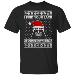 Darth Vader i find your lack of cheer disturbing Christmas sweater $19.95