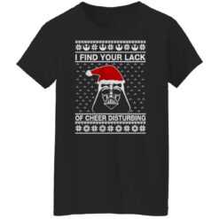 Darth Vader i find your lack of cheer disturbing Christmas sweater $19.95