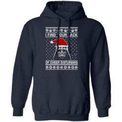 Darth Vader i find your lack of cheer disturbing Christmas sweater $19.95 redirect10032021221035 4