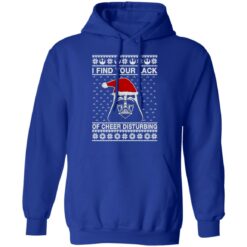 Darth Vader i find your lack of cheer disturbing Christmas sweater $19.95