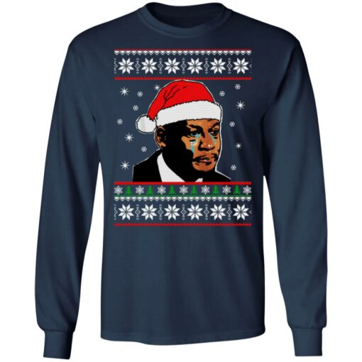 Crying Jordan Christmas sweater $19.95 redirect10032021221048 2