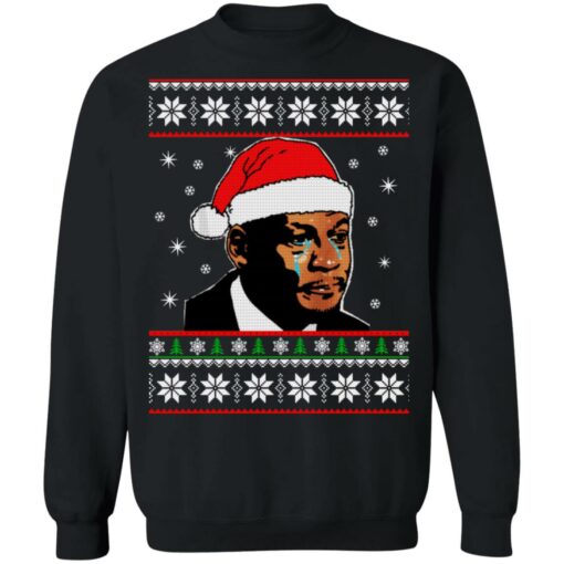 Crying Jordan Christmas sweater $19.95