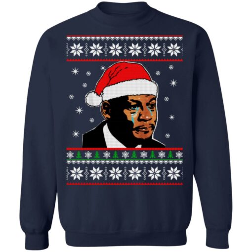 Crying Jordan Christmas sweater $19.95 redirect10032021221049 3