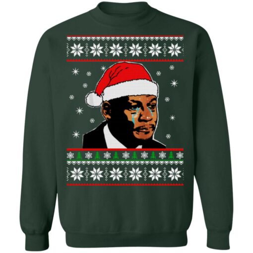 Crying Jordan Christmas sweater $19.95