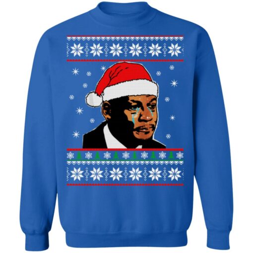 Crying Jordan Christmas sweater $19.95