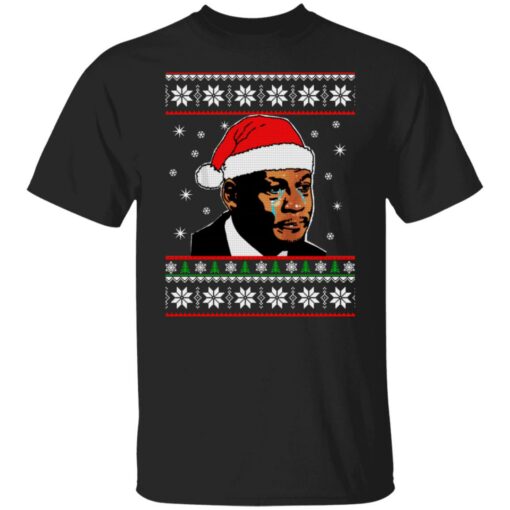 Crying Jordan Christmas sweater $19.95