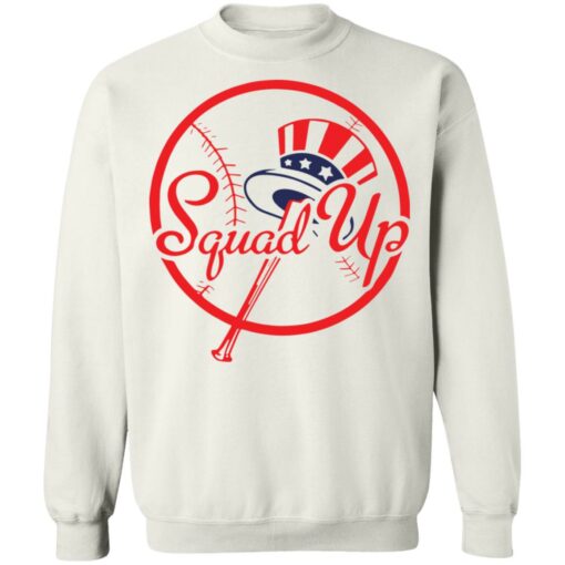 Squad Up Yankees shirt $19.95 redirect10032021221059 5